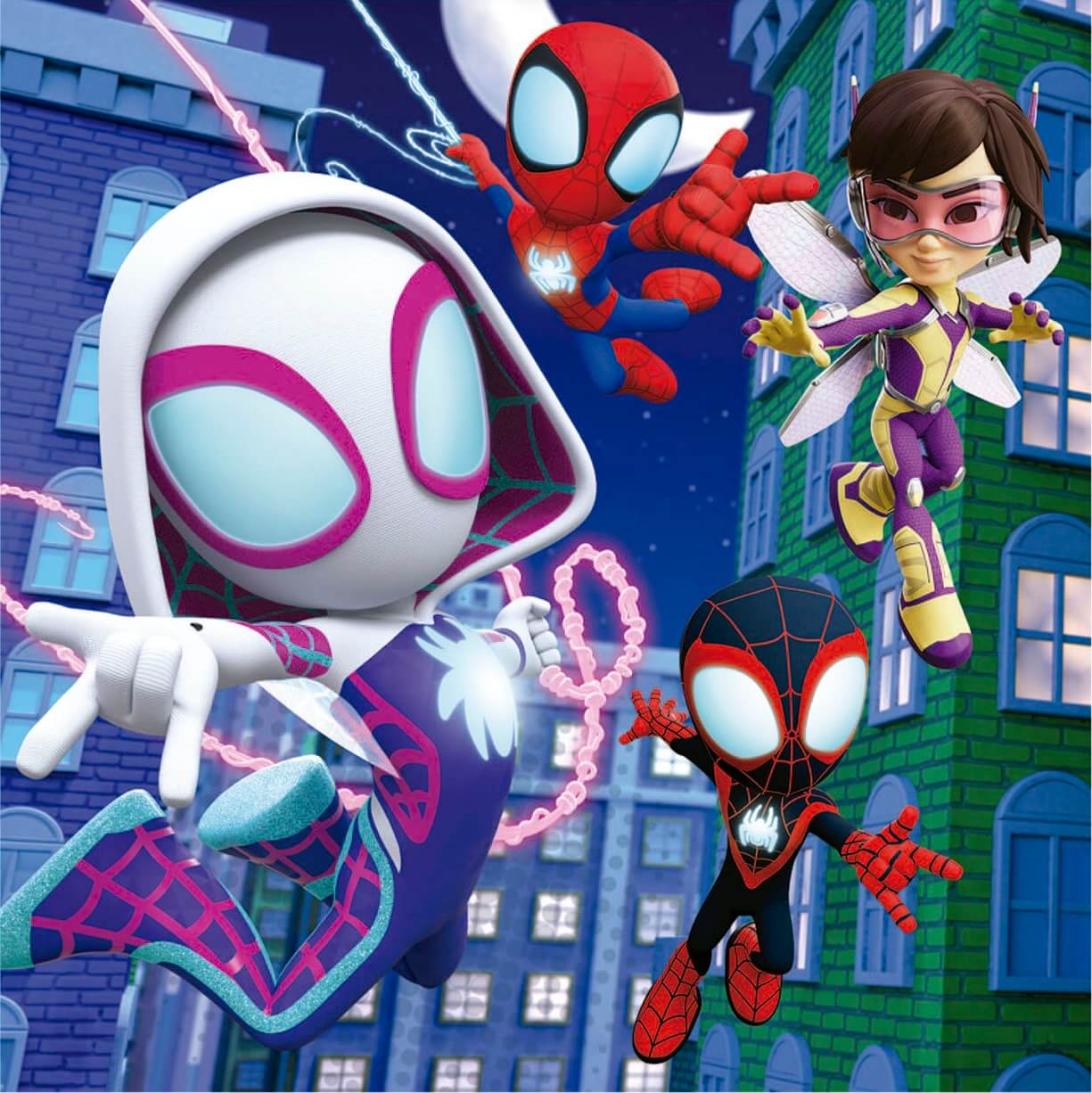 Maleta Progresivos Spidey and His Amazing Friends ( Educa 19580 ) imagen e