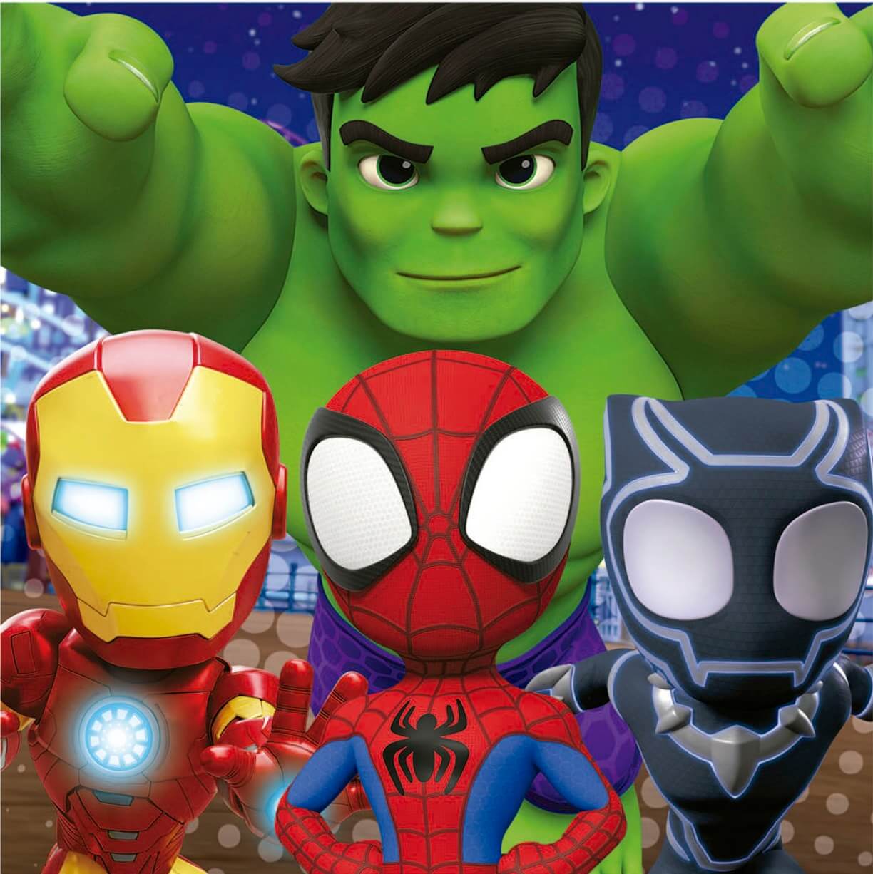 Maleta Progresivos Spidey and His Amazing Friends ( Educa 19580 ) imagen f
