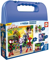 Maleta Progresivos Spidey and His Amazing Friends