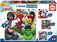 Progresivo 12-16-20-25 Spidey and His Amazing Friends