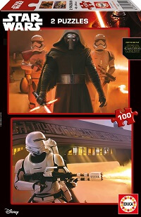 2X100 Star Wars Episodio VII El Despertar de la Fuerza
