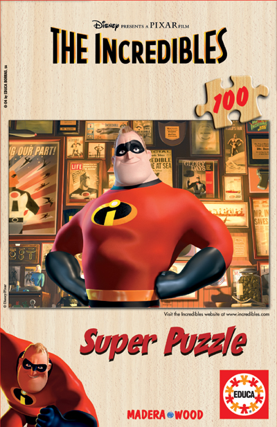 100 Madera The Incredibles