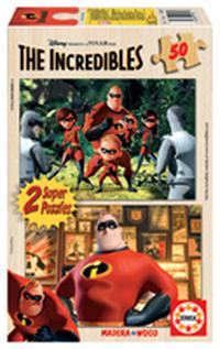 2x50 Madera The Incredibles modelo 1