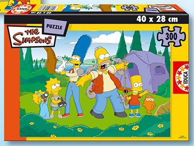 300 Acampada con los Simpsons