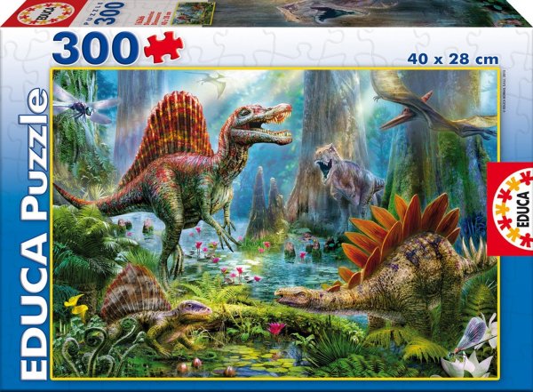300 Dinosaurios