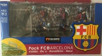 Pack FC Barcelona.Valdés, Eto, Ronaldinho y Messi