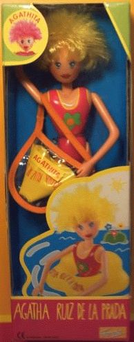 Agathita con Flotador Flor ( Famosa 81328 ) imagen a