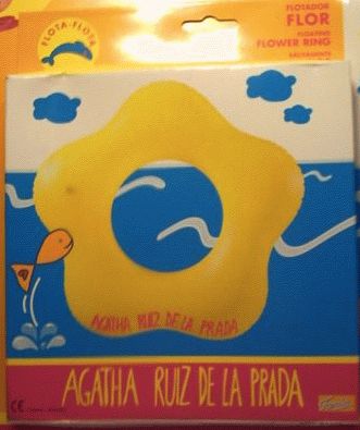 Agathita con Flotador Flor ( Famosa 81328 ) imagen b