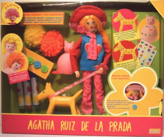 Agathita y sus Mascotas
