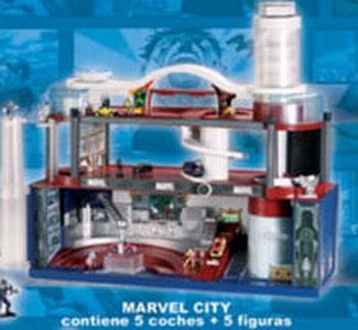 Autokit Marvel City ( Famosa 2661 ) imagen b