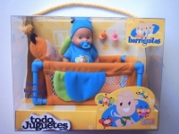 Bebes Barriguitas Bebe Cuna Mariposa