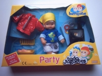Party Barriguitas Party Niño