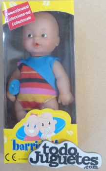 Bebes Pelón chupete Azul