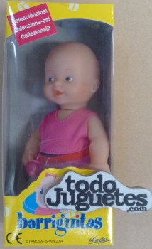 Bebes Pelón chupete Rosa