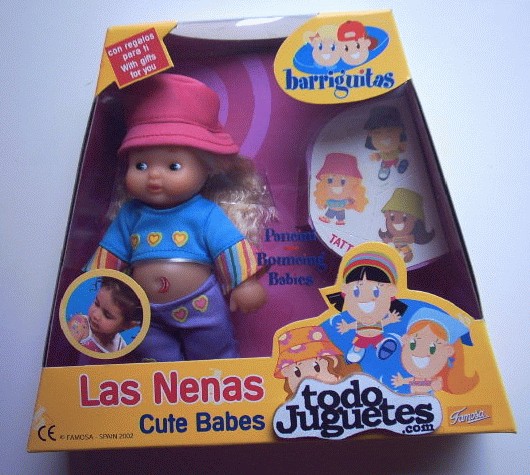 Barriguitas Las Nenas Rubia