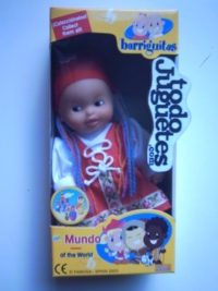 del Mundo Barriguitas Niña Rusia