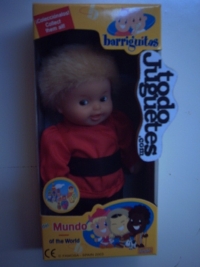 del Mundo Barriguitas Niño Rusia