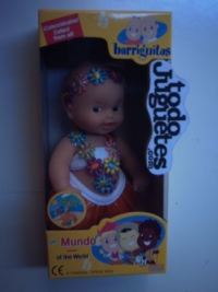 del Mundo Barriguitas Niña Hawaii