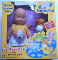 y sus Mascotas Barriguitas y Perrito
