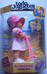 Andadores Barriguitas Patinete