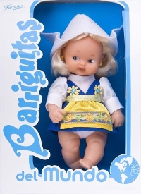 del Mundo Niña de Holanda