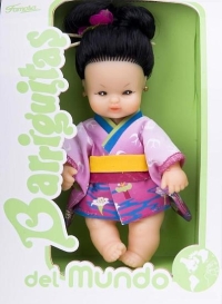 del Mundo Niña de Japón