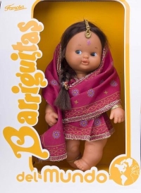 del Mundo Niña de India