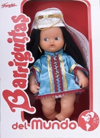 del Mundo Niña Árabe