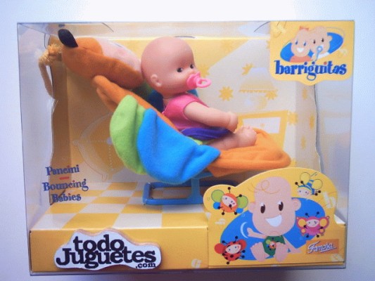 Bebes Barriguitas Bebe Hamaca Mariposa