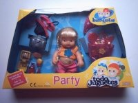 Party Barriguitas Party Niña