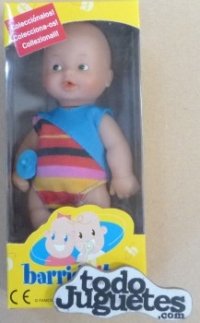 Bebes Pelón chupete Azul