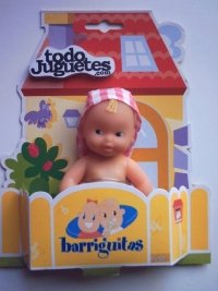 Peques Barriguitas Niña Casa