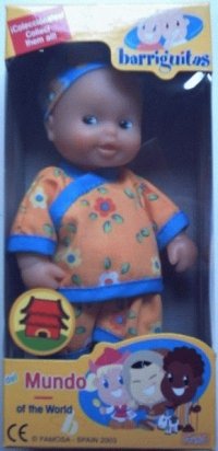 del Mundo Barriguitas Niño China