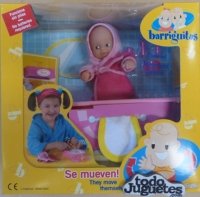 Bebes Barriguitas Bebé en la Bañera