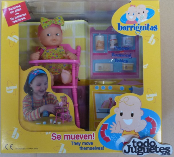 los barriguitas