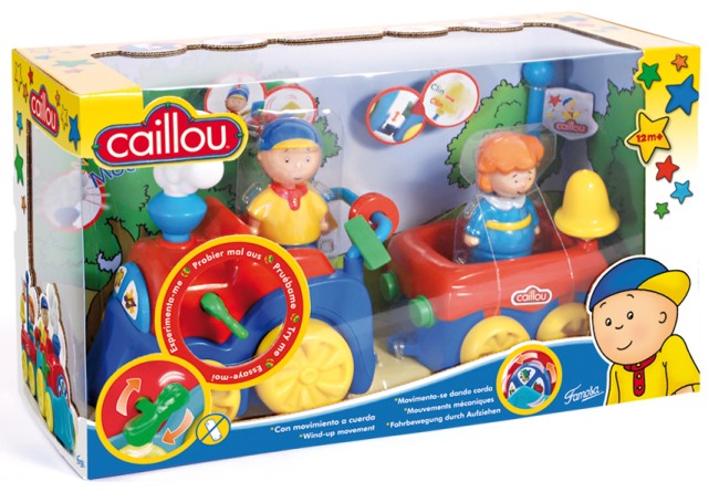 Tren Actividades de Caillou ( Famosa 5643 ) imagen c