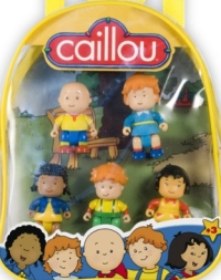 Mochila figuras de Caillou