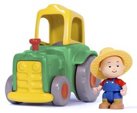 El tractor de Caillou