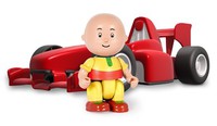 El bólido de Caillou