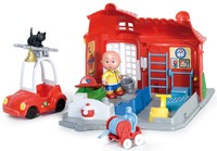Caillou, un día con los bomberos