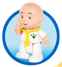 Caillou médico