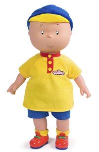 Muñeco Caillou