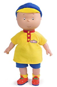 Muñeco Caillou