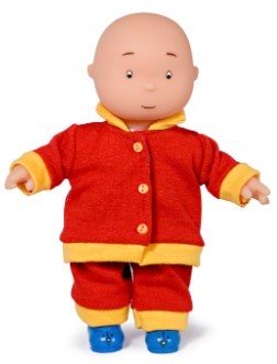 Caillou se va a la cama ( Famosa 6120B ) imagen a