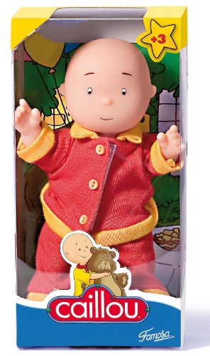 Caillou se va a la cama ( Famosa 6120B ) imagen b