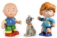 Caillou, Rossie y Gilbert