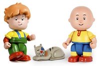 Caillou, Leo y Gilbert