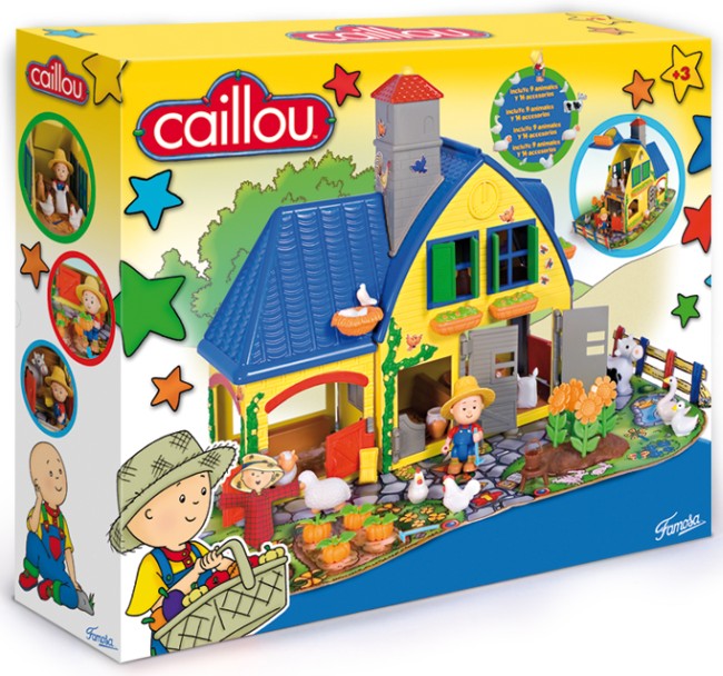 La granja de Caillou ( Famosa 6572 ) imagen f