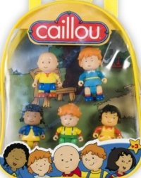 Mochila figuras de Caillou