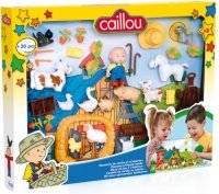 Caja de Caillou con pack animales granja